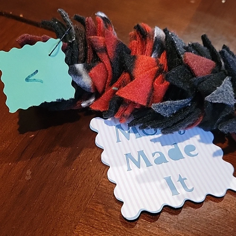 For Cats Large Hand crafted Snuffle Sniffer Snake enrichment toy